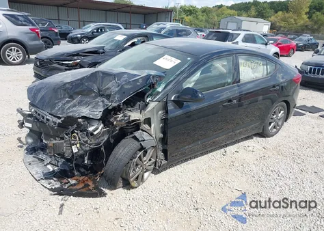 2018 Hyundai Elantra Sel из США, поврежденный, VIN 5NPD84LF1JH259733